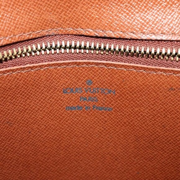 LOUIS VUITTON Monogram Bordeaux 24 Shoulder Bag LV Auth - Picture 11 of 16